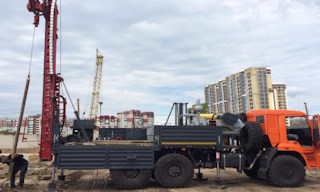 Инженерно-сейсмологические изыскания в Кохме в октябре