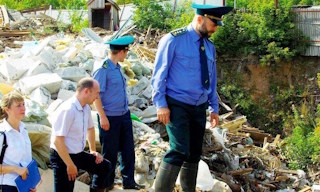 Подготовка к проверке Росприроднадзора в Кохме в октябре